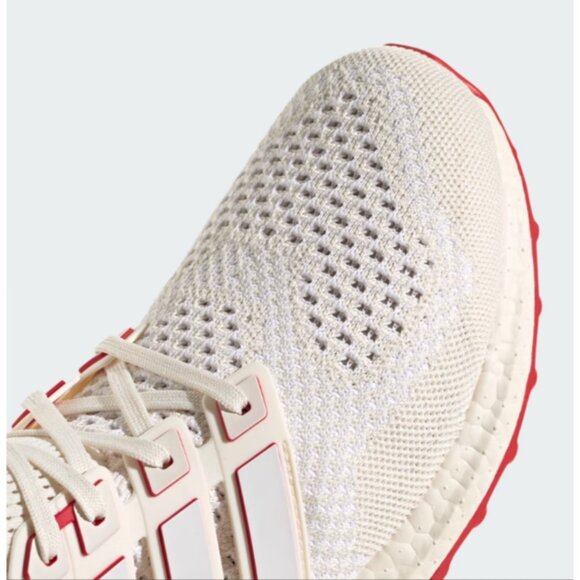 ADIDAS UltraBOOST 1.0 Off White/Red  MEN\'S Size 11.5 New main image 9